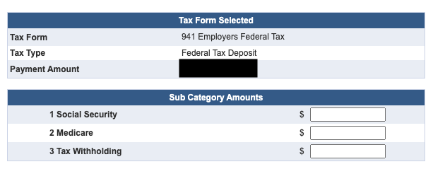 File:Form 941 on EFTPS Subcategories.png