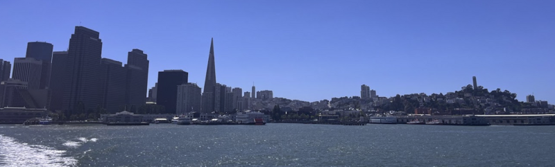 File:SF Skyline from the Tiburon - Angel Island Ferry.png