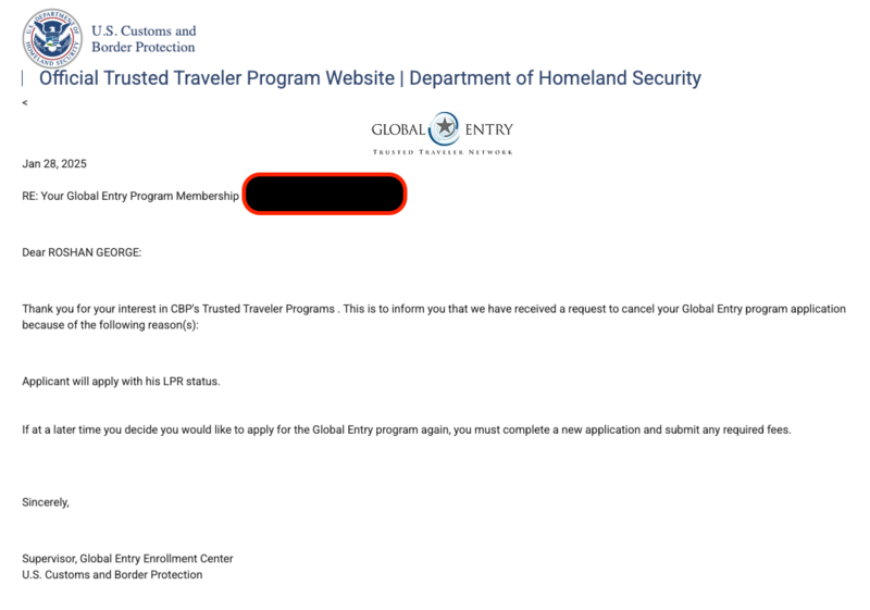 File:Global Entry Notification - Cancel to reapply with LPR.png
