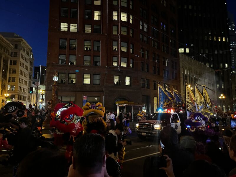 File:The Chinese New Year Parade in San Francisco in 2024.jpg