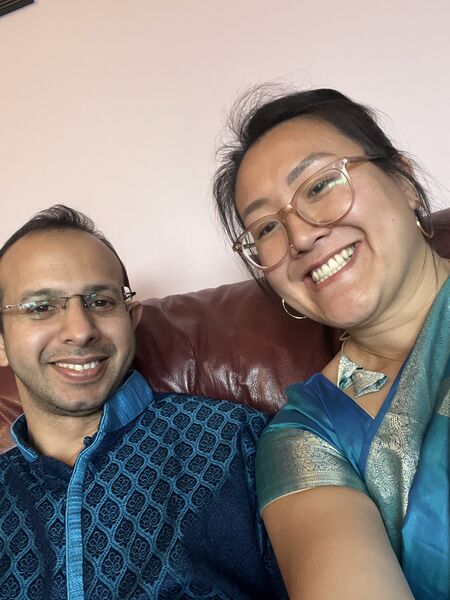 File:Roshan and Julie dressed for Monisha's wedding.jpg