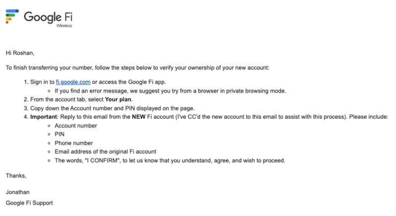 File:Google Fi Account Transfer - New Account Confirmation.png