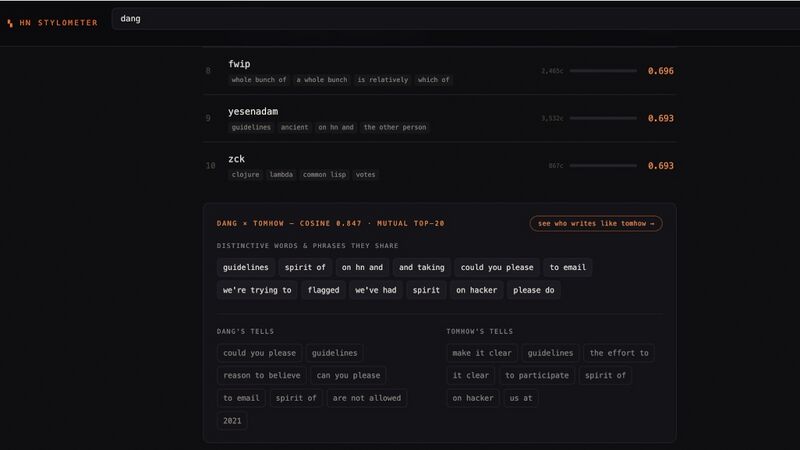 File:Screenshot Stylometer.jpg