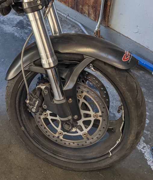 File:Roshan's Ducati 695 - Front Wheel Damage.webp